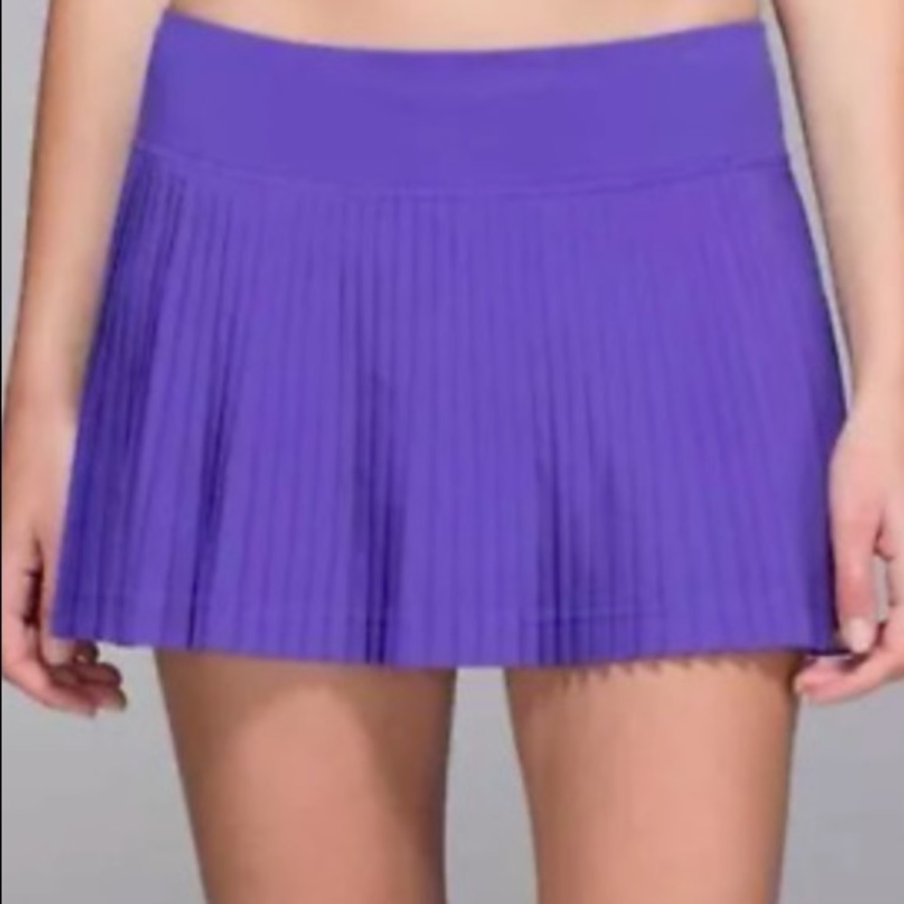 Lululemon Pleat to Street skirt size 4
